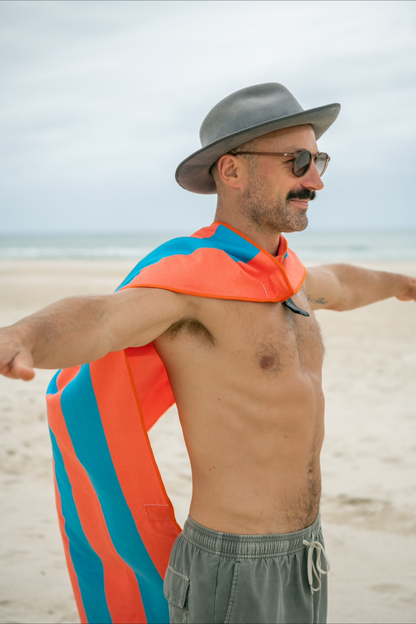 BROOME - Sand Free Magnetic Beach Towel