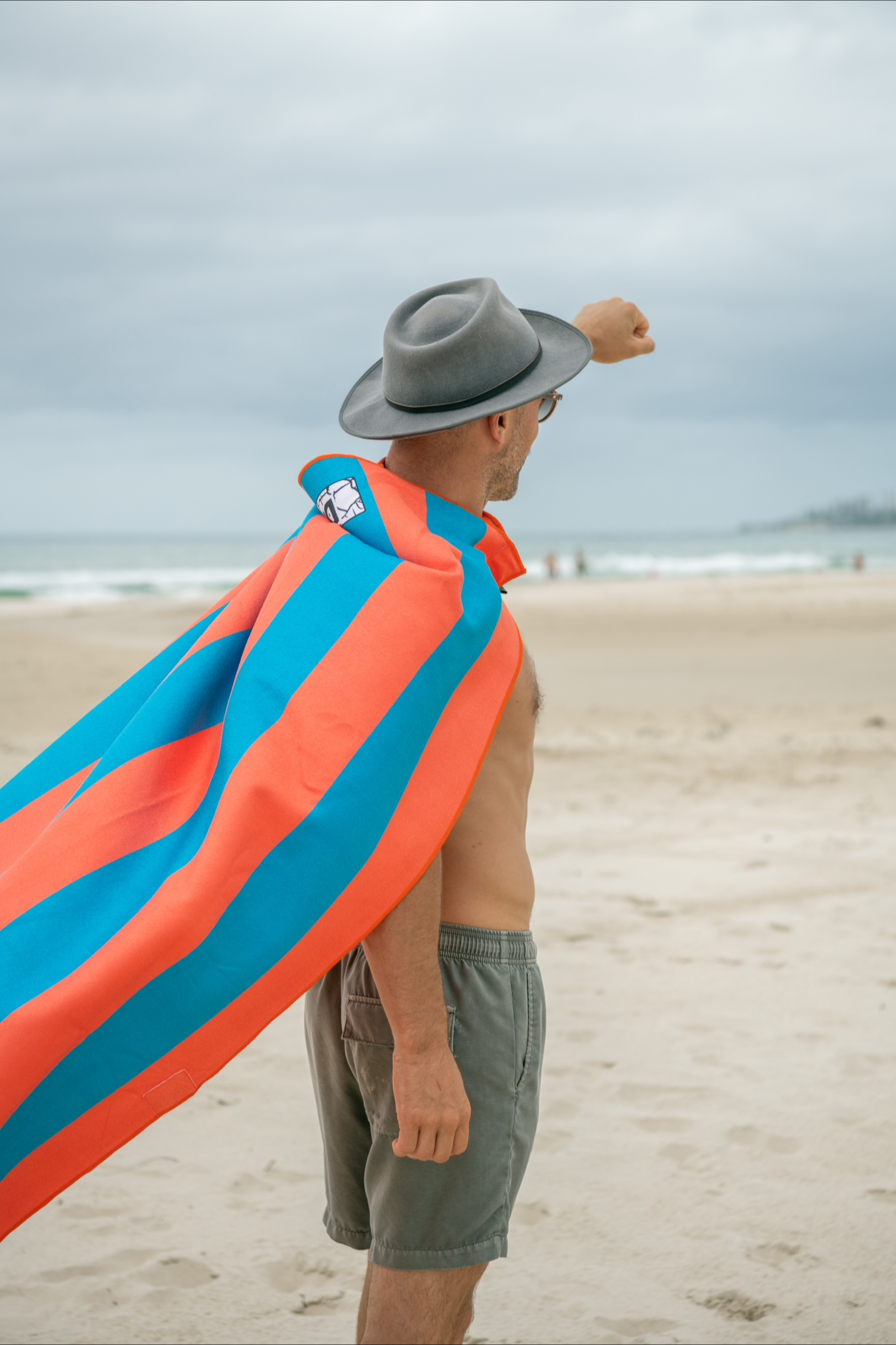 BROOME - Sand Free Magnetic Beach Towel